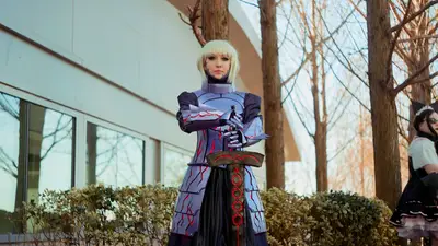 @abyss.rabbits Saber Alter from Fate
