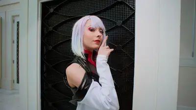 @starlitwrlld Lucy from Cyberpunk: Edgerunners