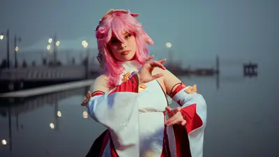 @blitzbun Yae Miko from Genshin Impact