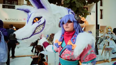 @honeyrabbiit Kindred from World of Warcraft