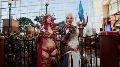 World of Warcraft
@katylagray Alexstrasza
@k8sarkissian Jaina Proudmoore