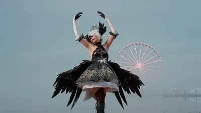 @sailorfrogz_ Magical Girl 2B from NieR:Automata