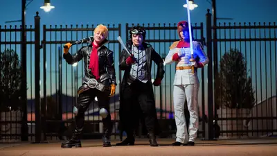 Persona 5
@chezphoto Ryuji/Skull
@jerkfishpiratetron Joker
@jjpyropi Goro Akechi/Crow
