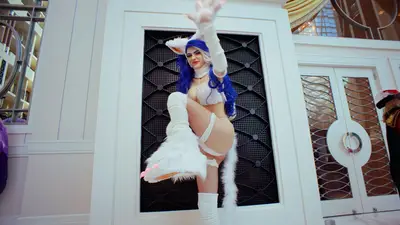 @kandroids Felicia from Darkstalkers