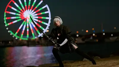 @cloudiicreations 2B from NieR:Automata