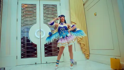 @hoshii_hikari Yoshiko Tsushima from Love Live