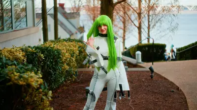 @cosplay.kenna C.C. from Code Geass