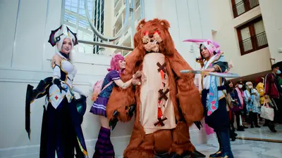 World of Warcraft
@veena.cos Star Nemesis Morgana
@essaere Annie
@dazed_senpai Tibbers
@yamil.xl Aphilios