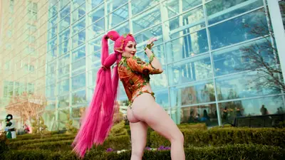 @hollywolfirl Great Fairy from The Legend of Zelda
