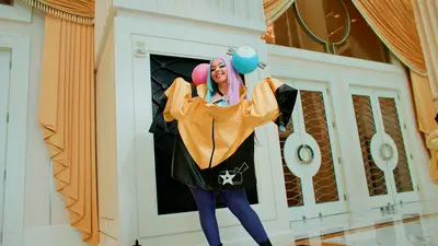 @sailorkayla Iono from Pokémon