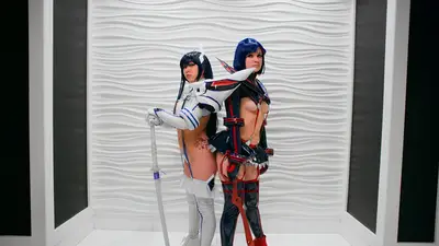 Kill la Kill
@basically_peaches Satsuki Kiryuin
@eqqtoast Ryuko Matoi