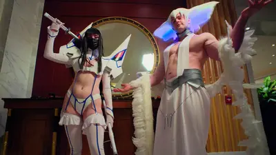 Kill la Kill
@callenreesecosplay Satsuki Kiryūin
@volumewarrior Ragyō Kiryūin