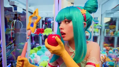 @cretin.cosplay ME!ME!ME! Daoko Girl