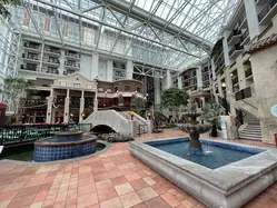 The "Riverwalk" area features a Tex-Mex restaurant.