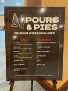 Pricing in the food court was reasonable.