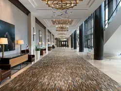 The more modern expansion of the convention center, set on the opposite side of the resort from the original convention center.