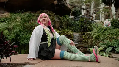 @iyasensei.cos Mitsuri Kanroji from Demon Slayer