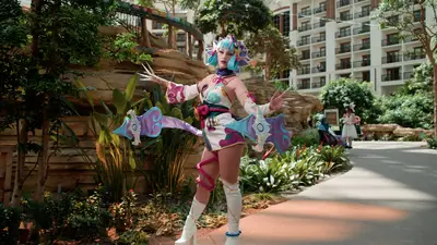 @rainyy.chuu Spirit Blossom Evelyn from League of Legends