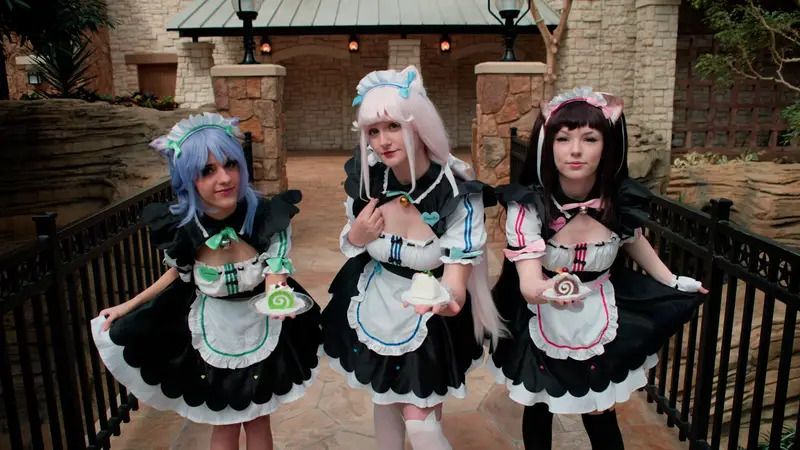 Nekopara
@hagumiiz Cinnamon
@syd.bun Vanilla
@bingsoka Chocola