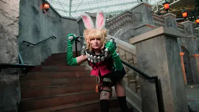 @_crybaby_cosplay Himiko Toga from My Hero Academia