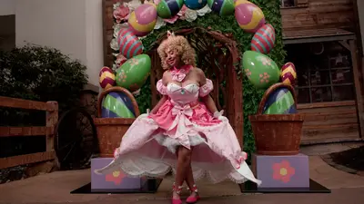 @canela.cosplay Princess Peach from Mario