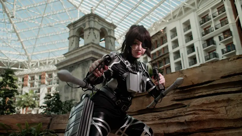 @phee_cosplay Hange Zoë from Attack on Titan
