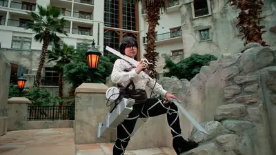@mmaarib Mikasa Ackerman Attack on Titan