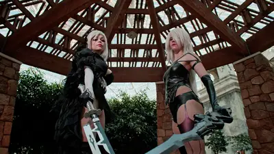 NieR:Automata
@basementbunni 2B
@cavakage A2