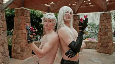 NieR:Automata
@jcconspiracy Eve
@thet_man101 Adam 