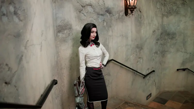 @ithileryn Elizabeth from Bio Shock