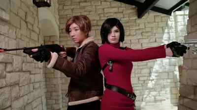 Resident Evil 4
@linh_tinh.c Leon
@glitchxprincess Ada Wong
