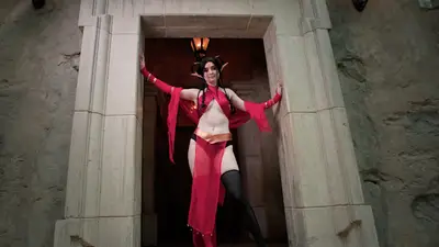 @callenreesecosplay Sha Hualing from The Scum Villain’s Self-Saving System (SVSSS)
