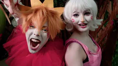 Five Nights at Freddy’s
@murderof.crows Sun
@rascal.cosplay Chica