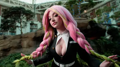 @cherrymandyxo Mitsuri Kanroji from Demon Slayer