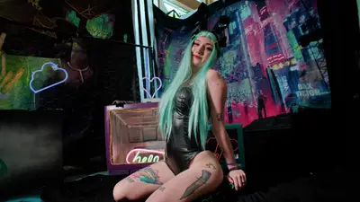 @pixiemsty Rebecca from Cyberpunk: Edgerunners