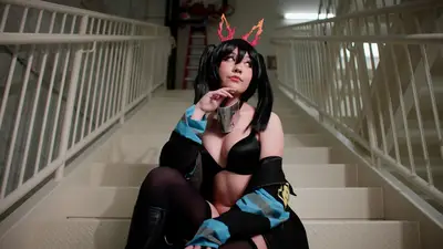 @tomatoosoupyy Tamari Kototsu from Fire Force