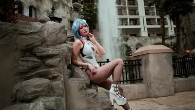 @princessaluraa Rei from Neon Genesis Evangelion