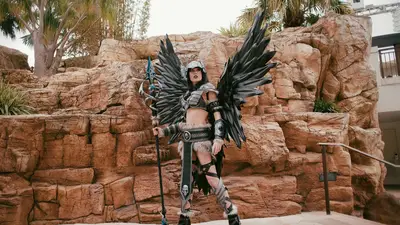@siashicat Val’kyr from World of Warcraft