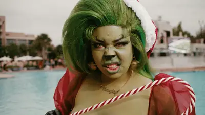 @alliecatcosplay The Grinch