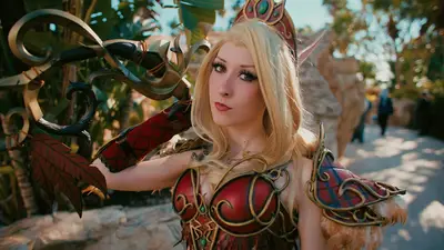 @siashicat Blood Elf from World of Warcraft
