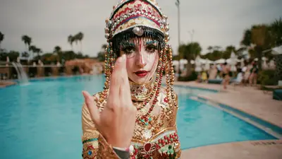 @emily.karagozian siren from Jibaro (Netflix Love Death &amp; Robots)