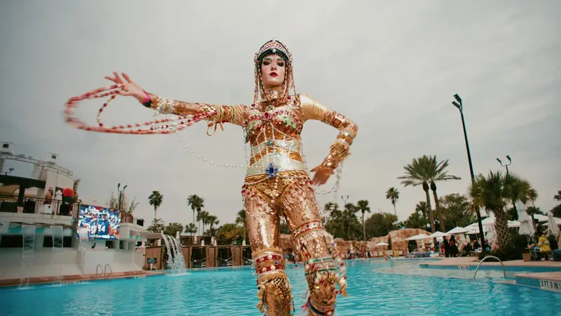 @emily.karagozian siren from Jibaro (Netflix Love Death &amp; Robots)
