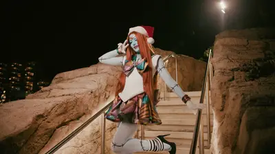 @thealexisroos Sailor Sally - Nightmare Before Christmas x Sailor Moon