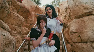 Bioshock	
@peachytsundere Little Sister
@paralllaxus Elizabeth