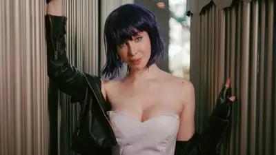 @katerinawaifu Motoko Kusanagi from Ghost in the Shell