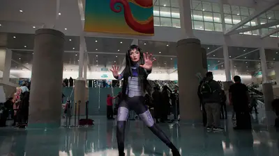 @_linzzbinz_ Blackfire from Teen Titans