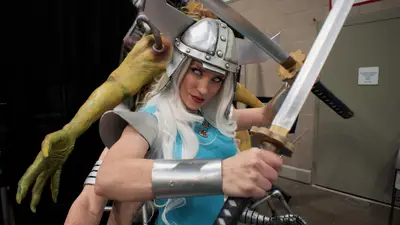 @graciethecosplaylass Spiral from X-Men