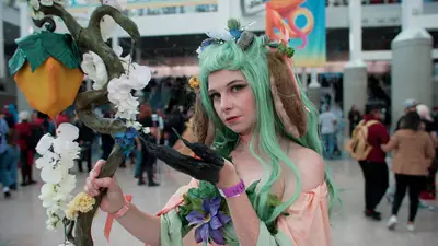 @backslash_alex Fearne Calloway from Critical Role