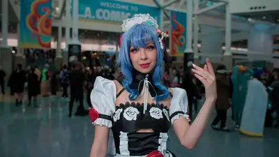 @baninabear Ganyu from Genshin Impact