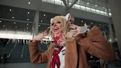 @born2burn__ Himiko Toga from My Hero Academia
